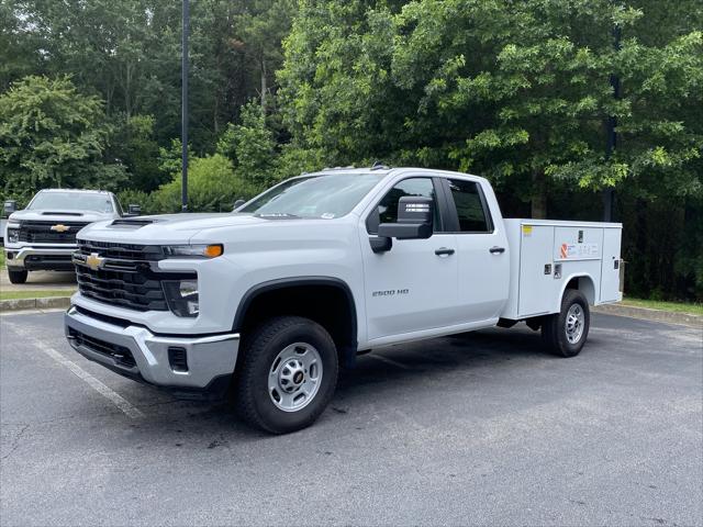 2025 Chevrolet Silverado 2500HD 4WD Double Cab Long Bed Work Truck
