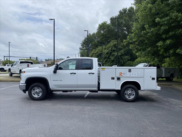2025 Chevrolet Silverado 2500HD 4WD Double Cab Long Bed Work Truck