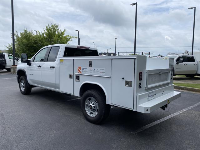 2025 Chevrolet Silverado 2500HD 4WD Double Cab Long Bed Work Truck