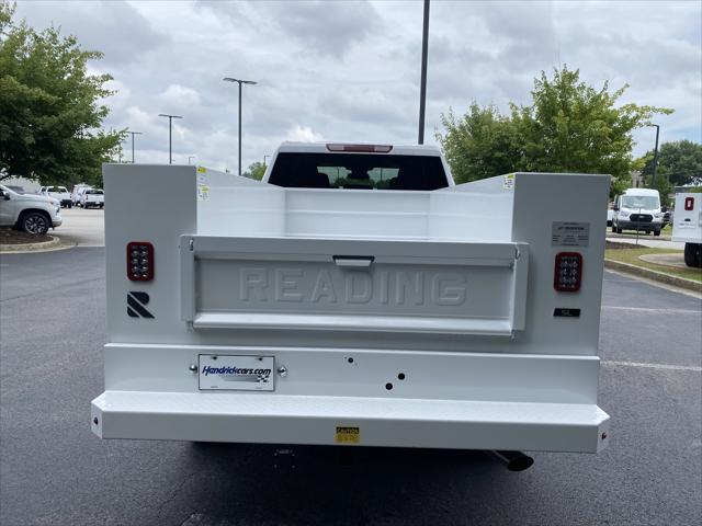 2025 Chevrolet Silverado 2500HD 4WD Double Cab Long Bed Work Truck