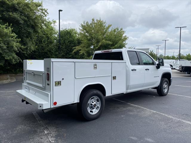 2025 Chevrolet Silverado 2500HD 4WD Double Cab Long Bed Work Truck