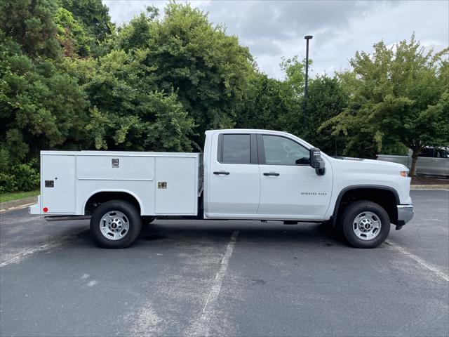 2025 Chevrolet Silverado 2500HD 4WD Double Cab Long Bed Work Truck