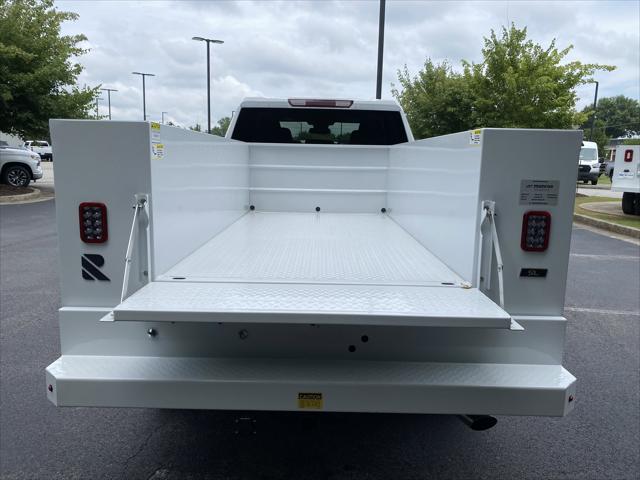 2025 Chevrolet Silverado 2500HD 4WD Double Cab Long Bed Work Truck