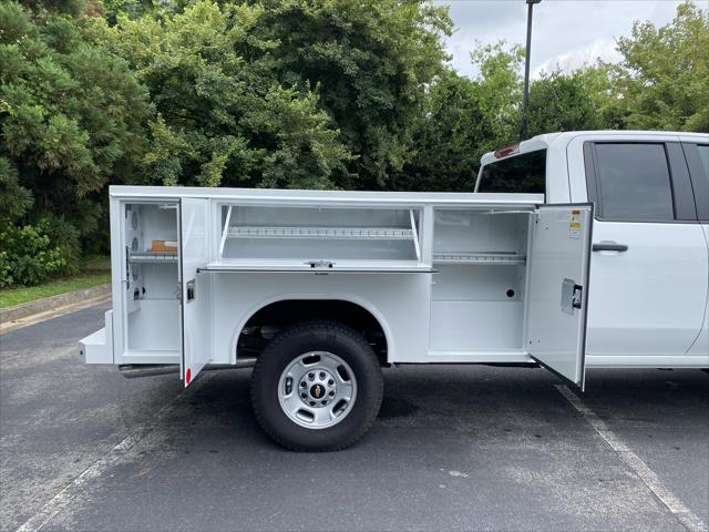 2025 Chevrolet Silverado 2500HD 4WD Double Cab Long Bed Work Truck