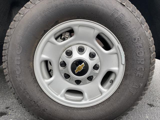 2025 Chevrolet Silverado 2500HD 4WD Double Cab Long Bed Work Truck