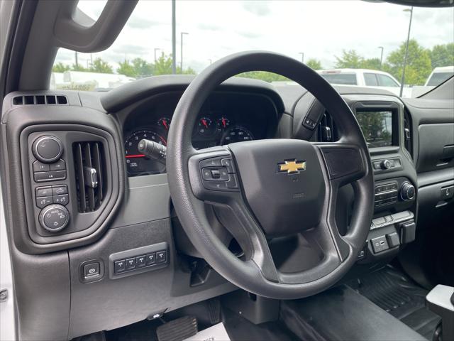 2025 Chevrolet Silverado 2500HD 4WD Double Cab Long Bed Work Truck