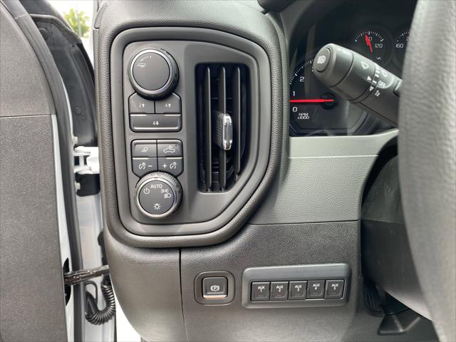 2025 Chevrolet Silverado 2500HD 4WD Double Cab Long Bed Work Truck