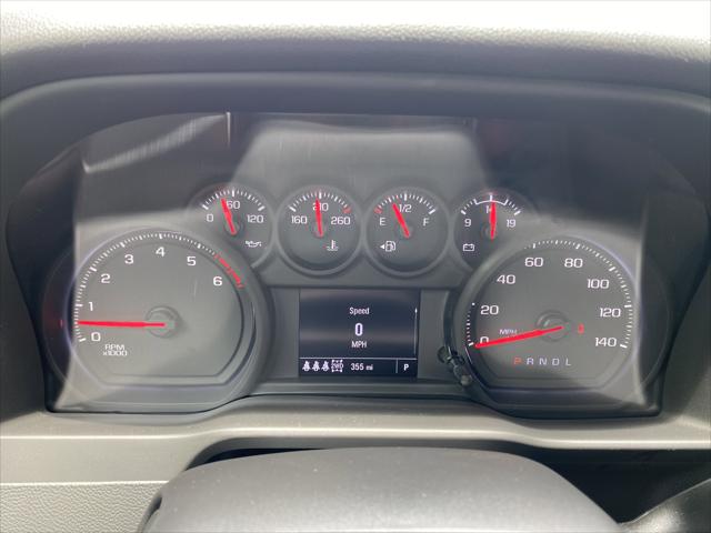 2025 Chevrolet Silverado 2500HD 4WD Double Cab Long Bed Work Truck