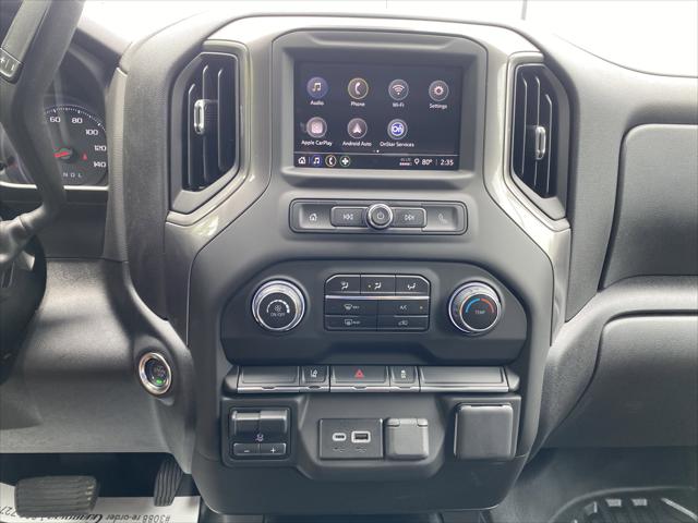 2025 Chevrolet Silverado 2500HD 4WD Double Cab Long Bed Work Truck