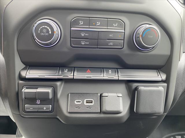 2025 Chevrolet Silverado 2500HD 4WD Double Cab Long Bed Work Truck