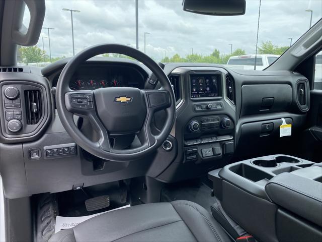 2025 Chevrolet Silverado 2500HD 4WD Double Cab Long Bed Work Truck