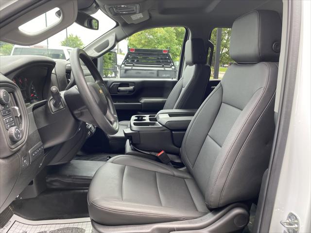 2025 Chevrolet Silverado 2500HD 4WD Double Cab Long Bed Work Truck