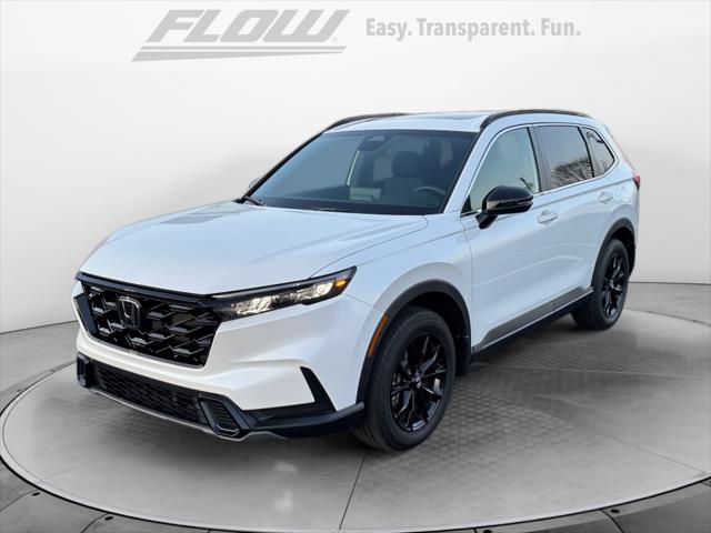 2025 Honda CR-V Hybrid Sport