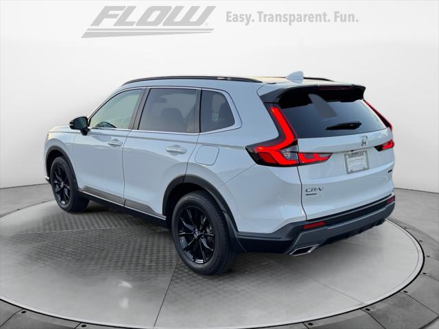 2025 Honda CR-V Hybrid Sport