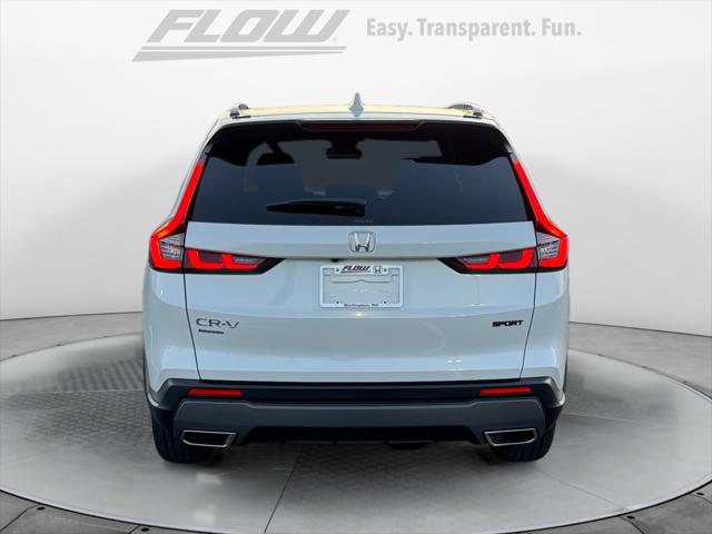 2025 Honda CR-V Hybrid Sport