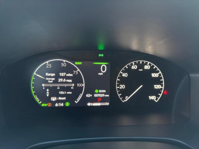 2025 Honda CR-V Hybrid Sport