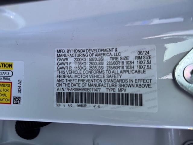 2025 Honda CR-V Hybrid Sport
