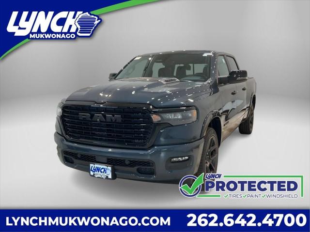 2025 RAM Ram 1500 RAM 1500 LARAMIE CREW CAB 4X4 64 BOX