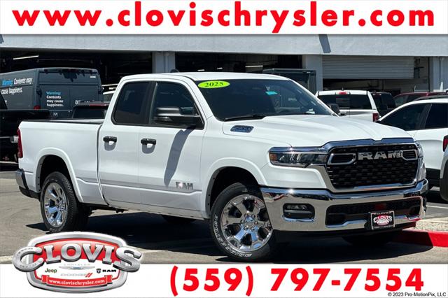 2025 RAM Ram 1500 RAM 1500 BIG HORN QUAD CAB 4X4 64 BOX