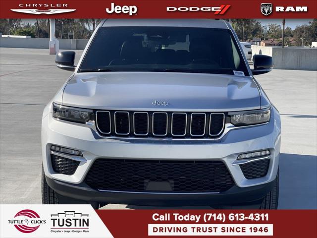 2025 Jeep Grand Cherokee GRAND CHEROKEE LIMITED 4X2