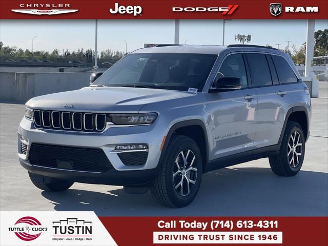 2025 Jeep Grand Cherokee GRAND CHEROKEE LIMITED 4X2