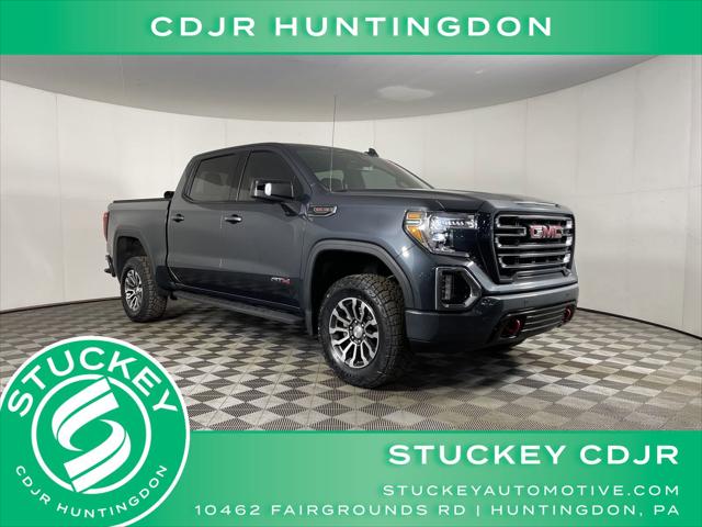 2022 GMC Sierra 1500 Limited 4WD Crew Cab Short Box AT4