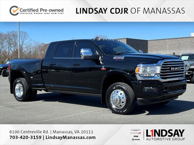 2024 RAM 3500 Limited Longhorn Mega Cab 4x4 64 Box