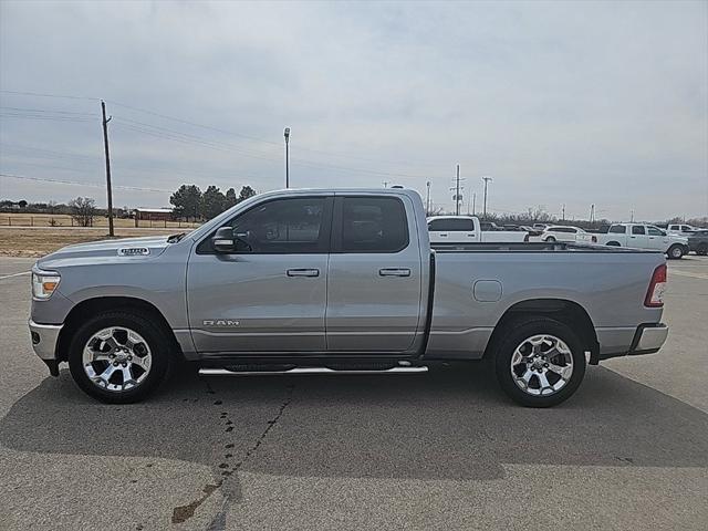 2021 RAM 1500 Lone Star Quad Cab 4x2 64 Box