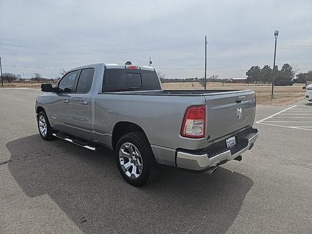 2021 RAM 1500 Lone Star Quad Cab 4x2 64 Box