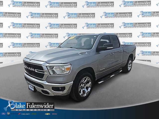 2021 RAM 1500 Lone Star Quad Cab 4x2 64 Box