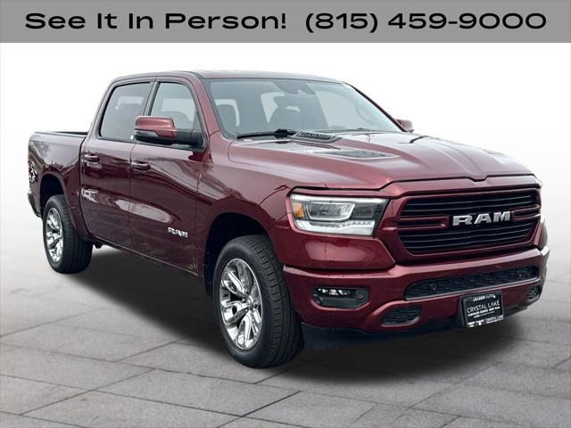 2023 RAM 1500 Laramie Crew Cab 4x4 57 Box