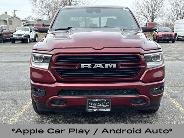 2023 RAM 1500 Laramie Crew Cab 4x4 57 Box