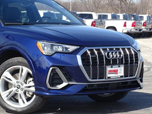 2022 Audi Q3 Premium 45 TFSI S line quattro Tiptronic