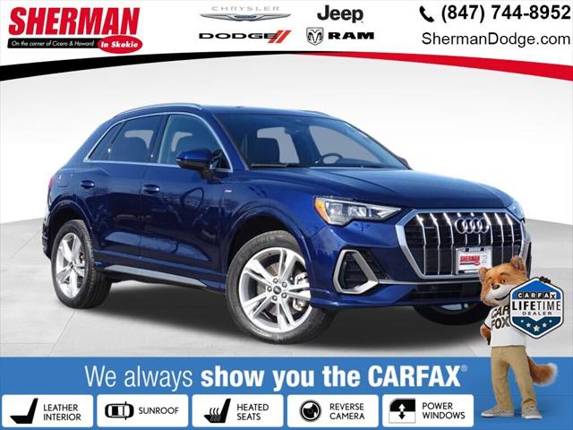 2022 Audi Q3 Premium 45 TFSI S line quattro Tiptronic