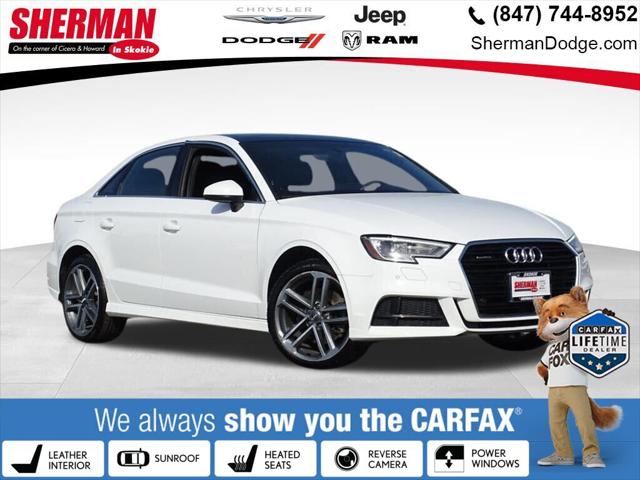 2018 Audi A3 2.0T Premium