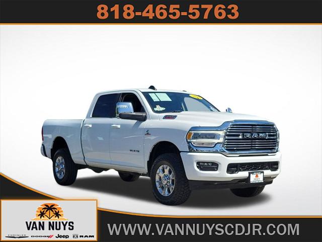 2023 RAM 2500 Laramie Crew Cab 4x4 64 Box