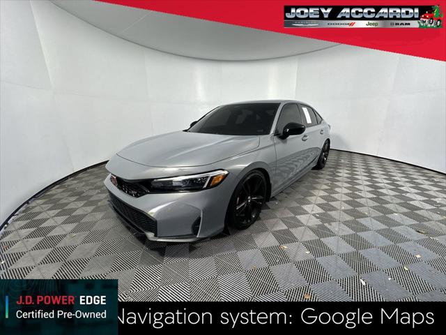 2025 Honda Civic Si Sedan