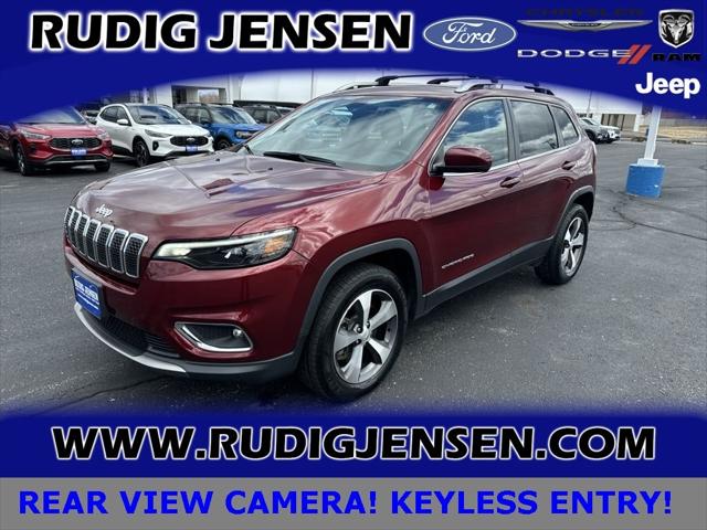 2020 Jeep Cherokee Limited 4X4