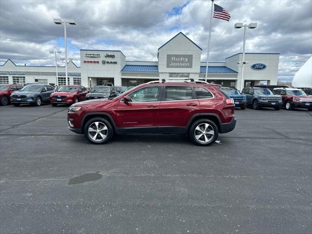 2020 Jeep Cherokee Limited 4X4