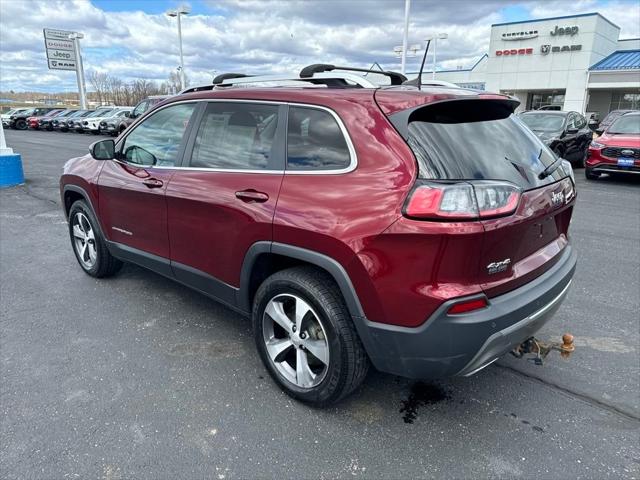 2020 Jeep Cherokee Limited 4X4