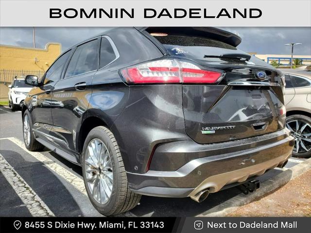 2020 Ford Edge Titanium