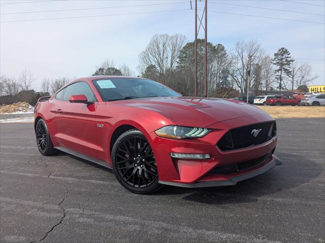 2020 Ford Mustang GT Fastback