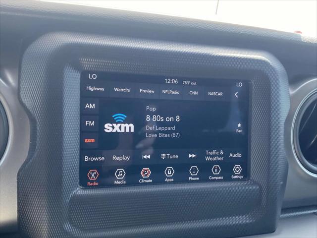 2022 Jeep Gladiator Willys 4x4