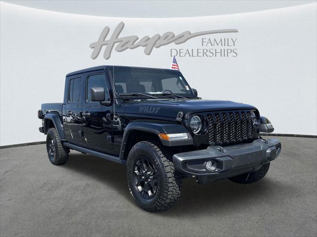 2022 Jeep Gladiator Willys 4x4