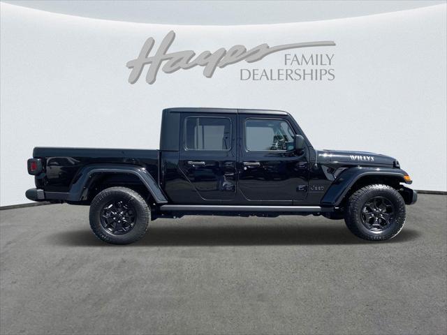 2022 Jeep Gladiator Willys 4x4