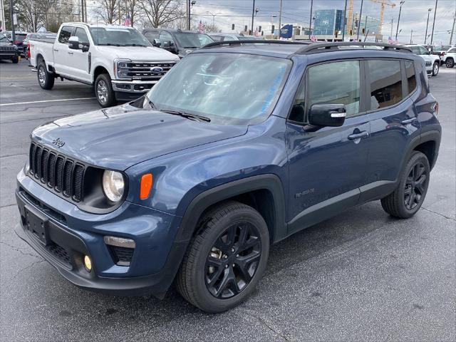 2022 Jeep Renegade Altitude 4x4