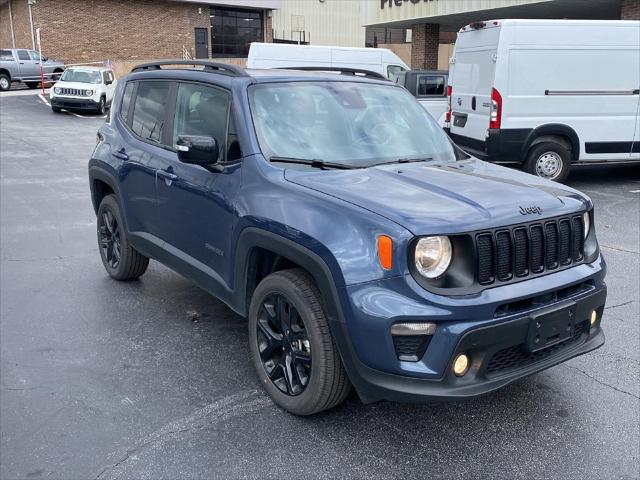 2022 Jeep Renegade Altitude 4x4