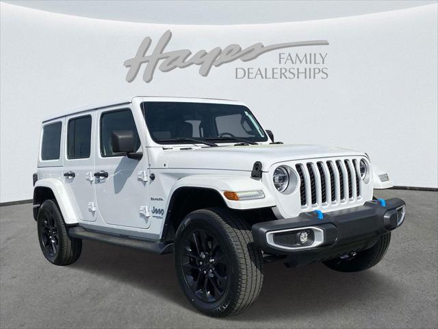 2022 Jeep Wrangler 4xe Unlimited Sahara 4x4