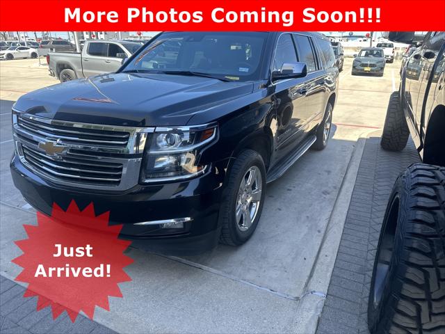 2018 Chevrolet Suburban Premier