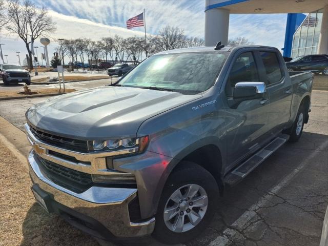 2022 Chevrolet Silverado 1500 LTD 4WD Crew Cab Short Bed LT